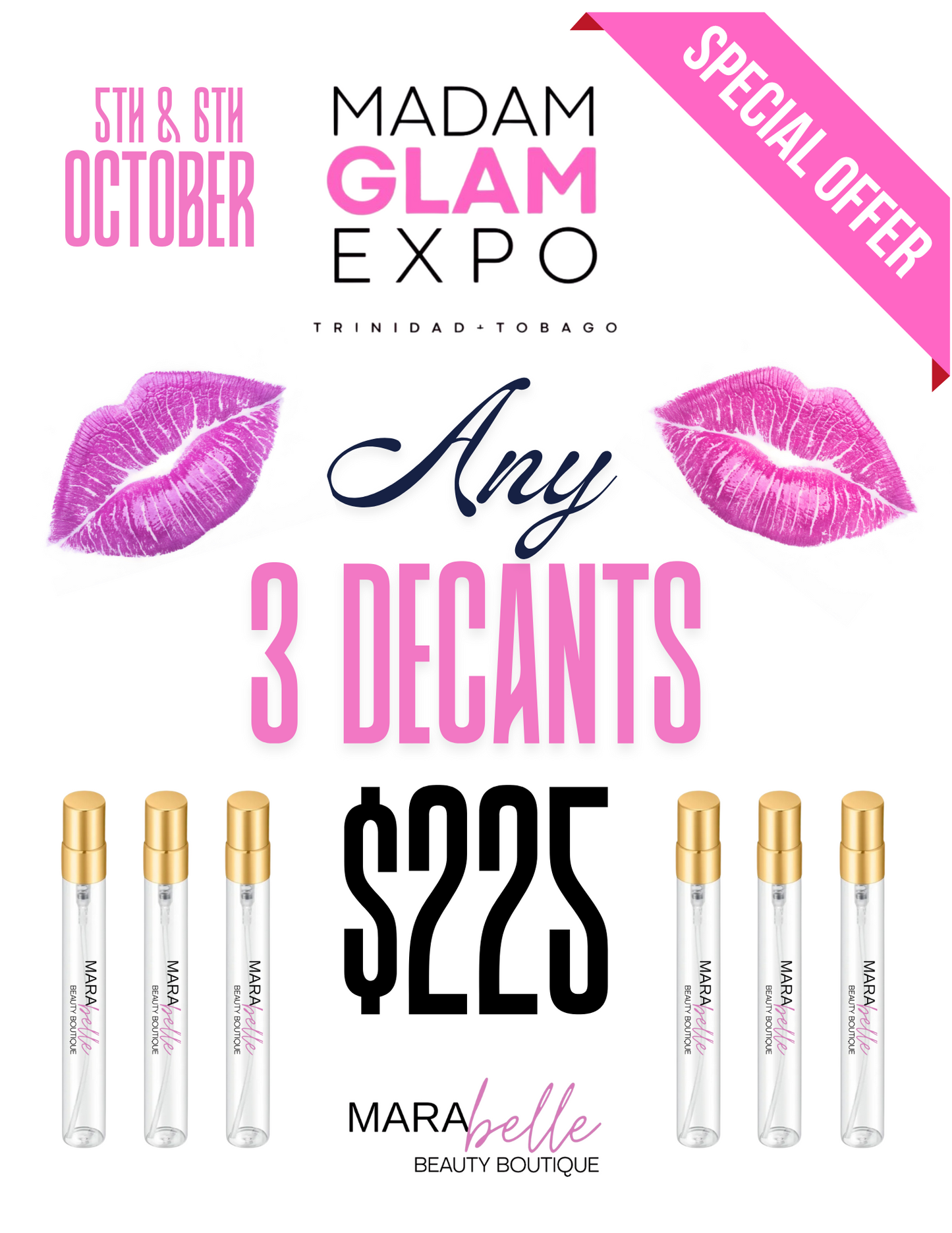Madam Glam 3 Decants Special (Copy)