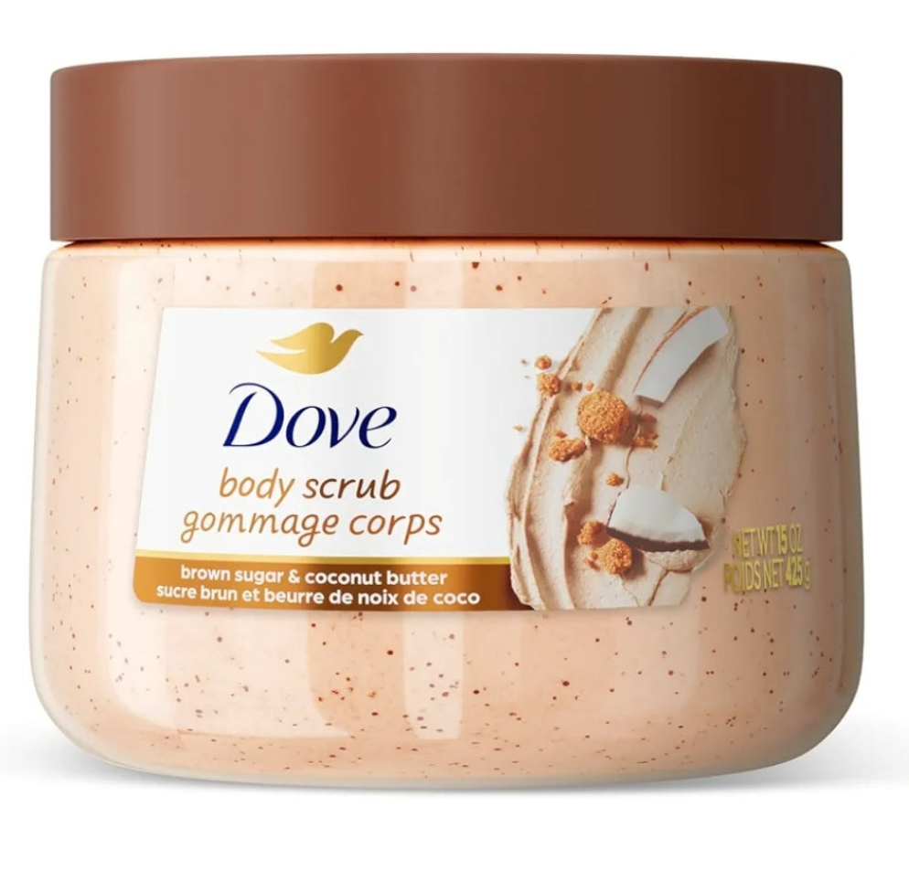 Dove Brown Sugar and Coconut Body Scrub
