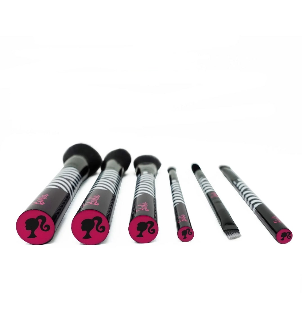 BARBIE Makeup Brush Set
