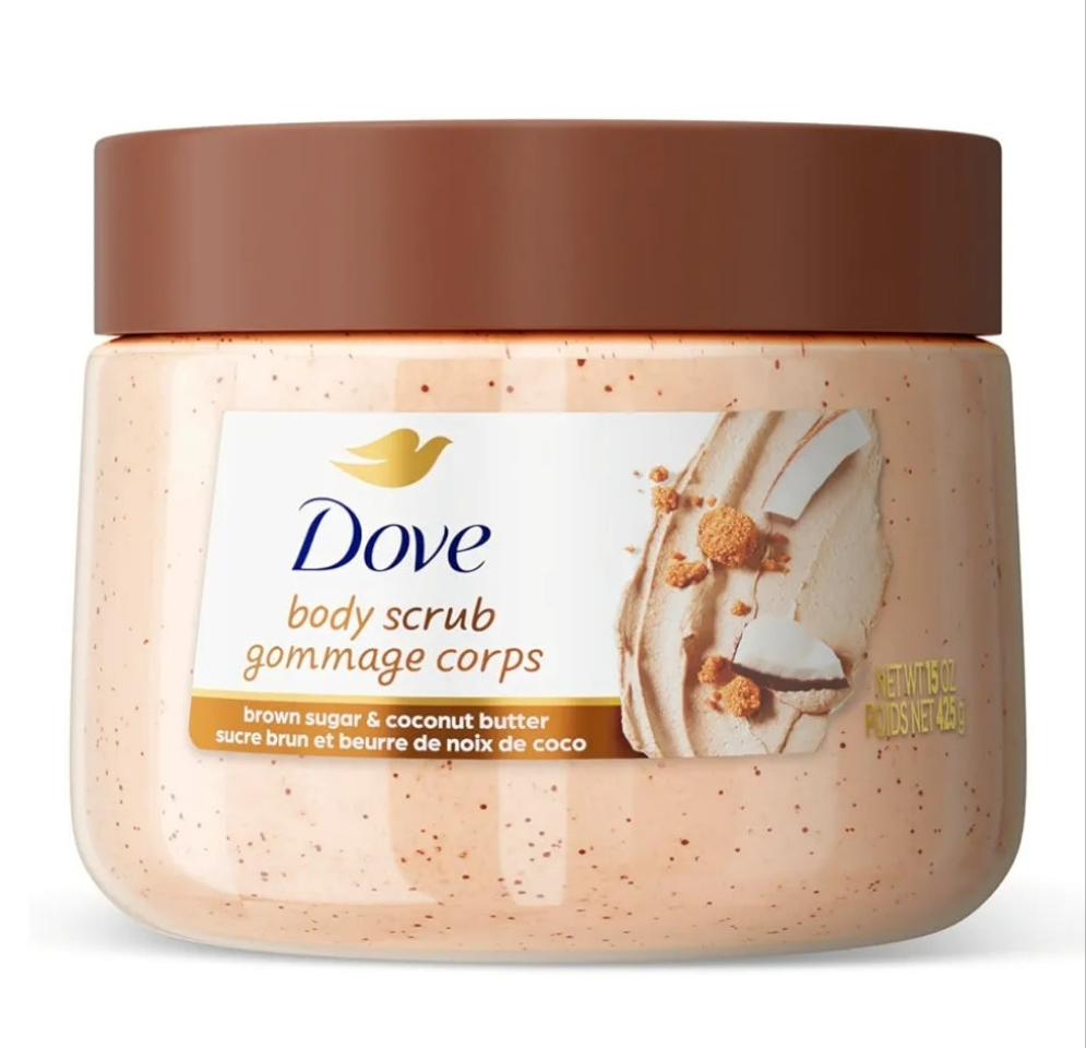 Dove Brown Sugar and Coconut Body Scrub