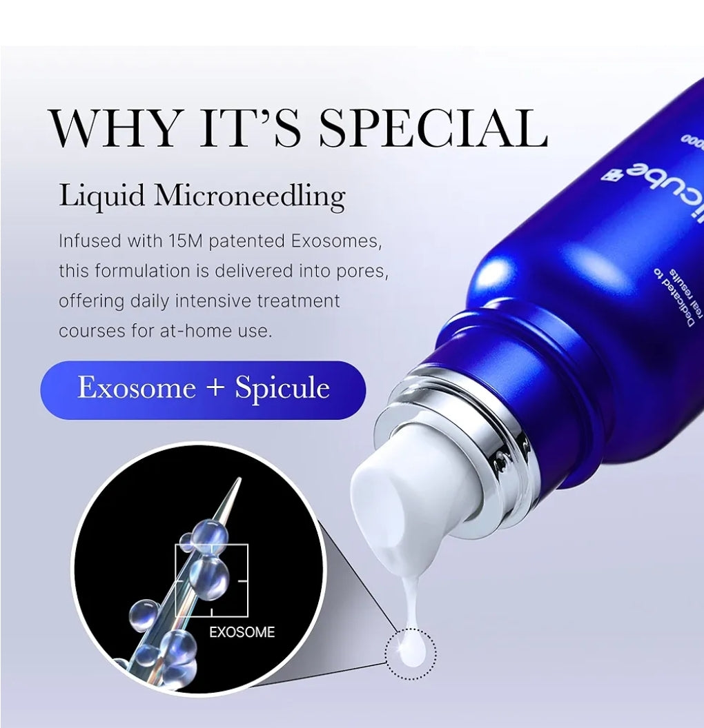MEDICUBE Zero Exosome Shot 2,000 PPM Spicule Facial Serum
