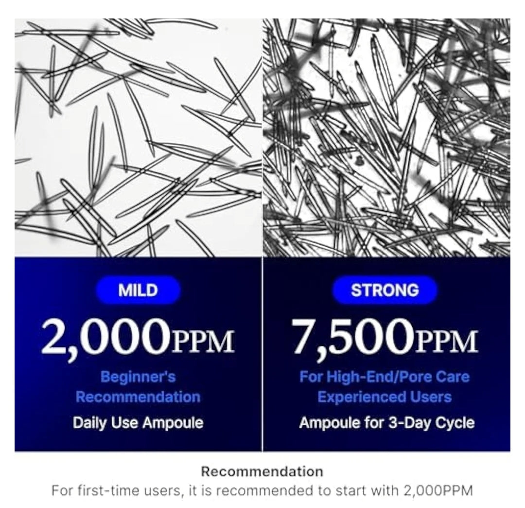 MEDICUBE Zero Exosome Shot 2,000 PPM Spicule Facial Serum