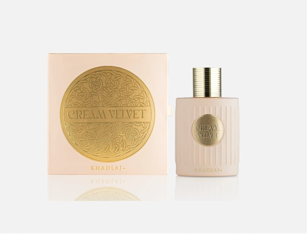 KHADLAJ Cream Velvet Extrait de Parfum Spray 3.4 oz