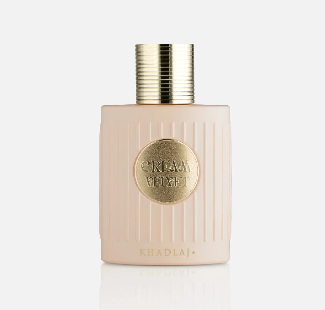 KHADLAJ Cream Velvet Extrait de Parfum Spray 3.4 oz