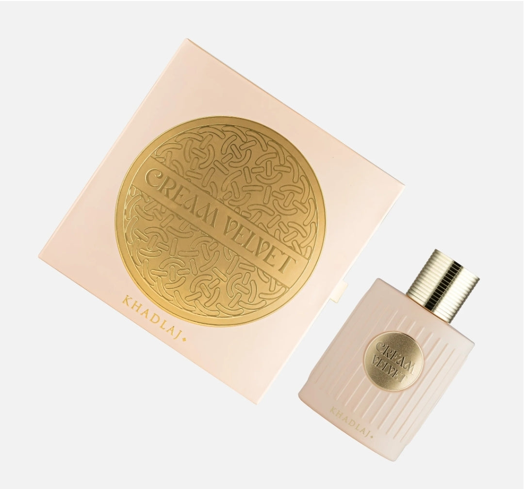 KHADLAJ Cream Velvet Extrait de Parfum Spray 3.4 oz