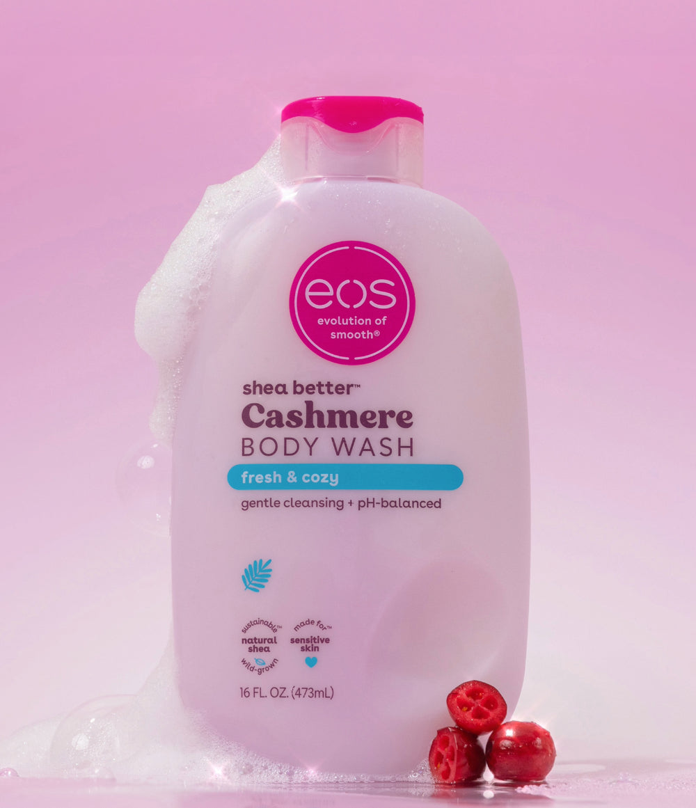 EOS Fresh + Cozy Body Wash