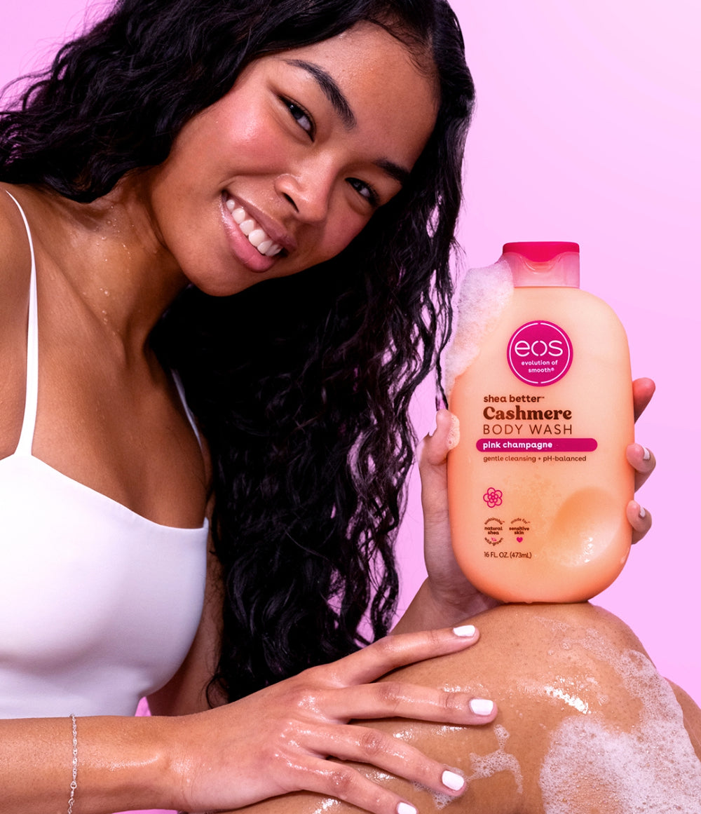 EOS Pink Champagne Body Wash