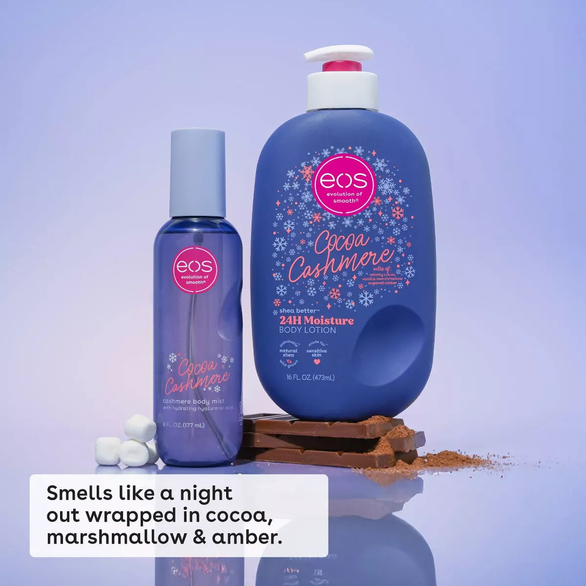 EOS Cocoa Cashmere Holiday Body Mist