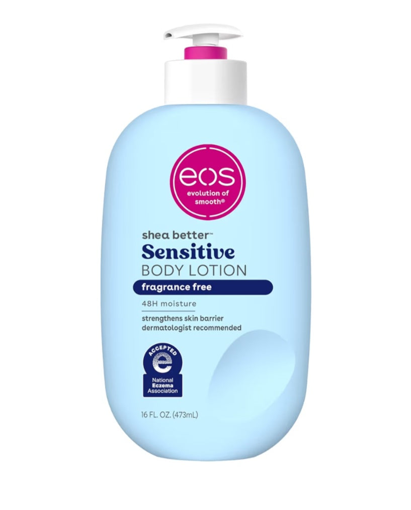EOS Sensitive Skin Body Lotion