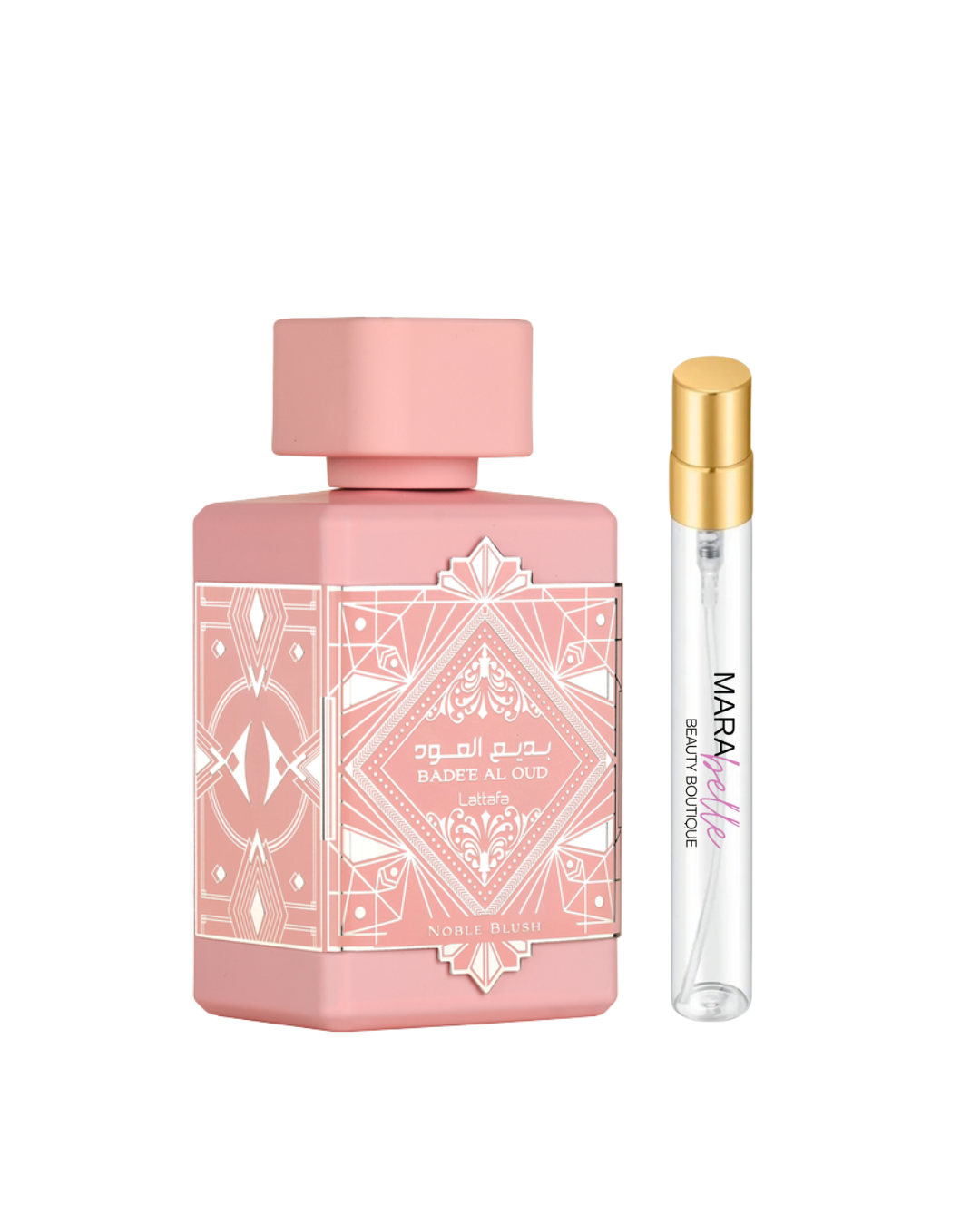 LATTAFA Badee al Oud Noble Blush 10ml Decant