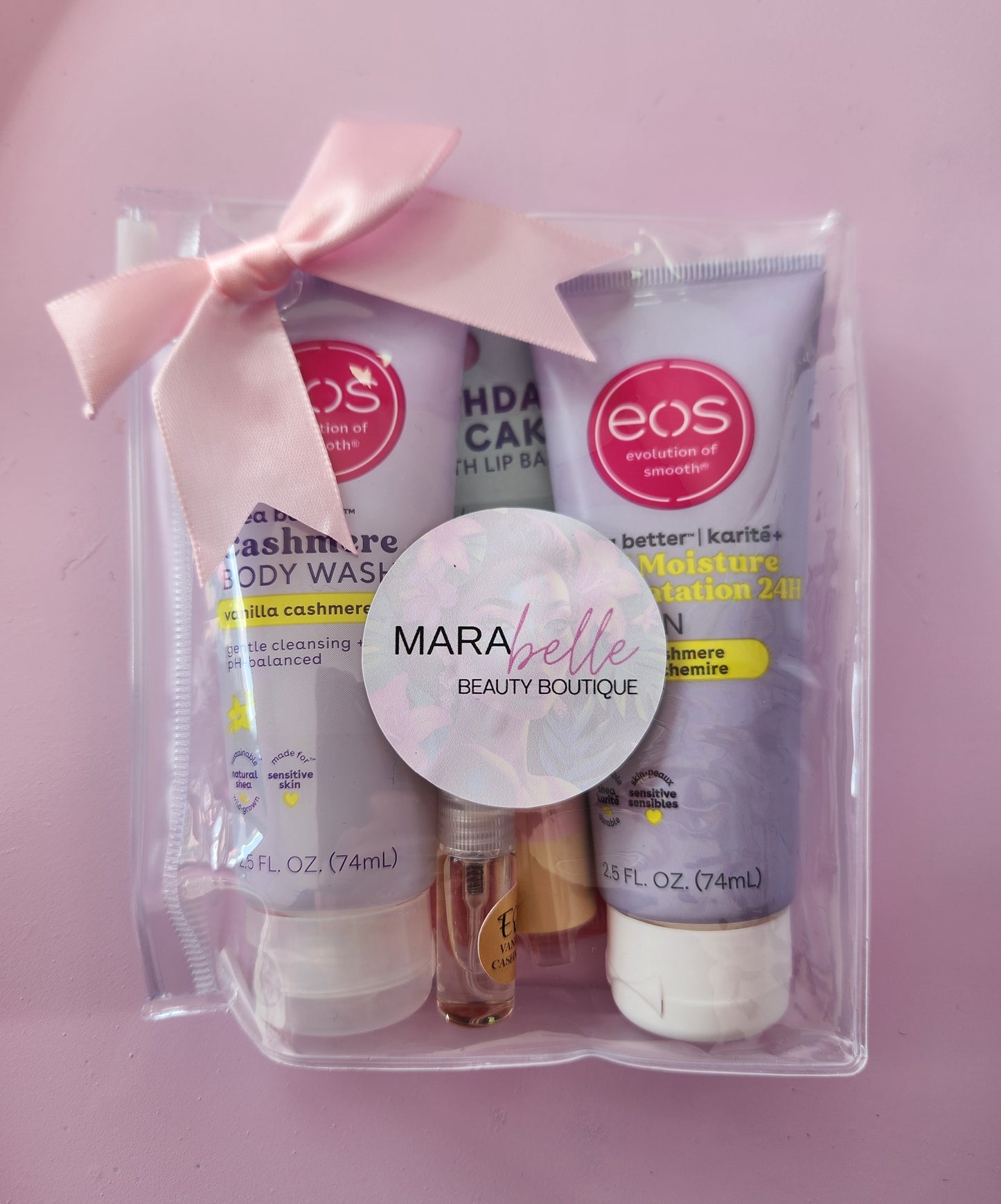 EOS Vanilla Cashmere Birthday Gift Set