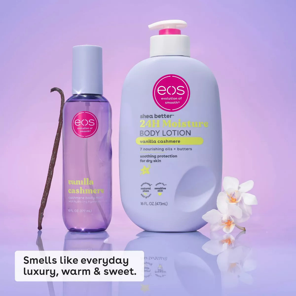 EOS Vanilla Cashmere Body Mist