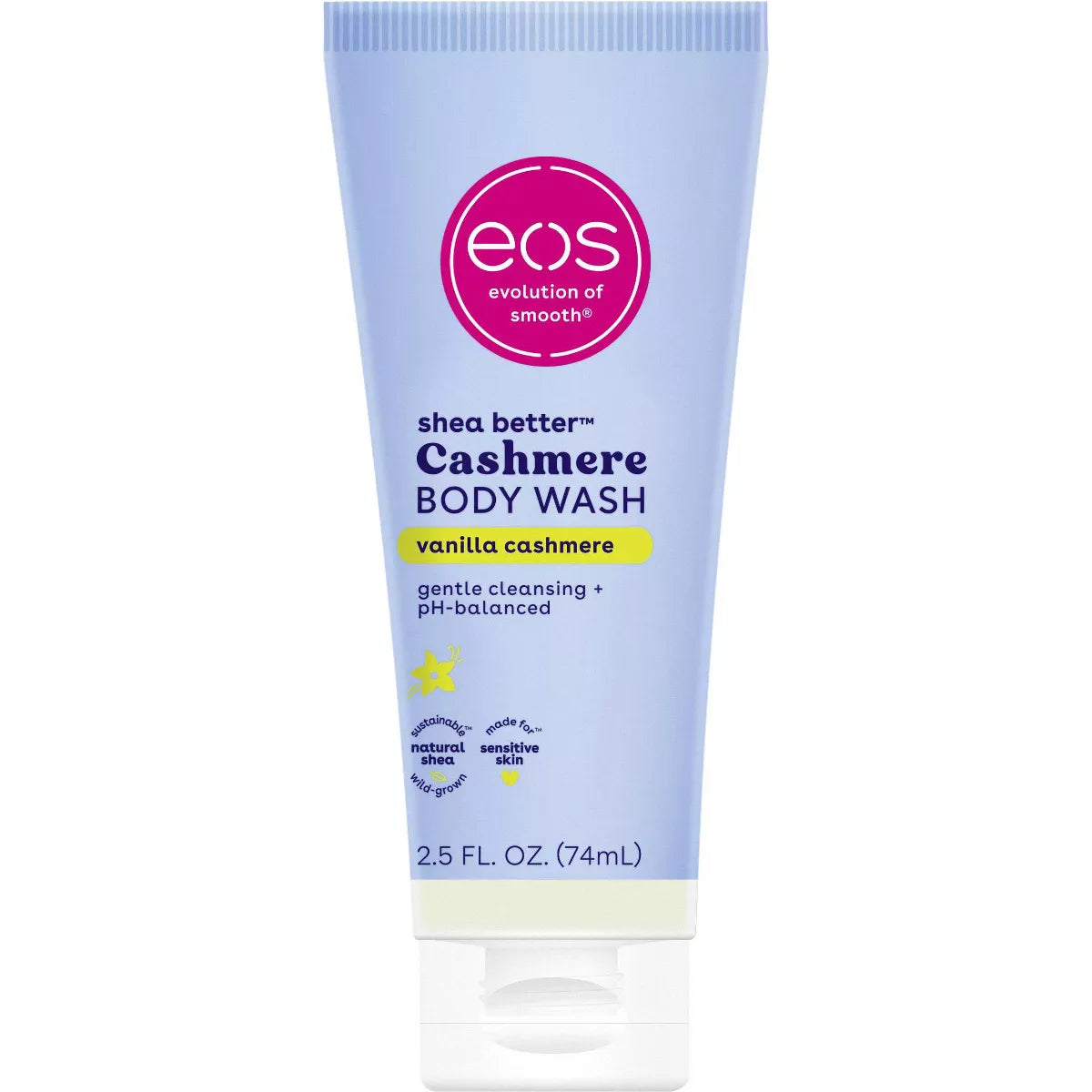 EOS Vanilla Cashmere Travel Body Wash