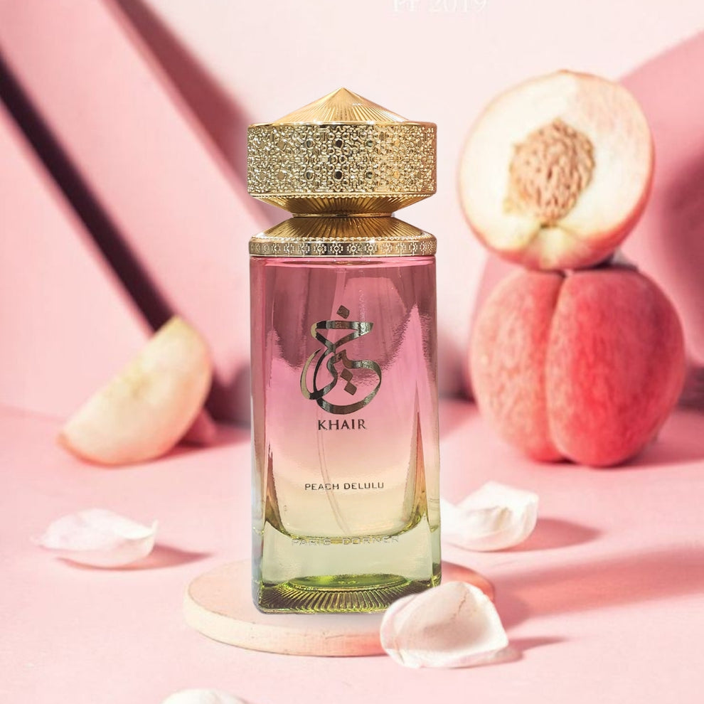 PARIS CORNER Khair Peach Delulu Eau de Parfum