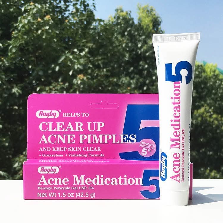 RUGBY Acne Medication 5%BP