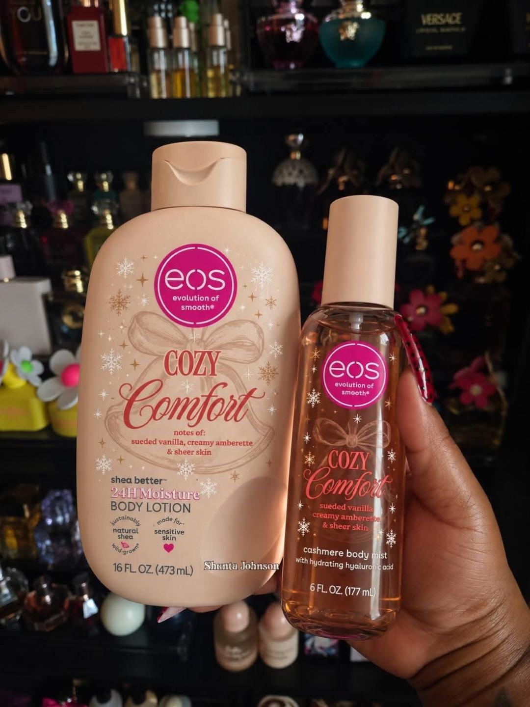 EOS Holiday 2026- Cozy Comfort