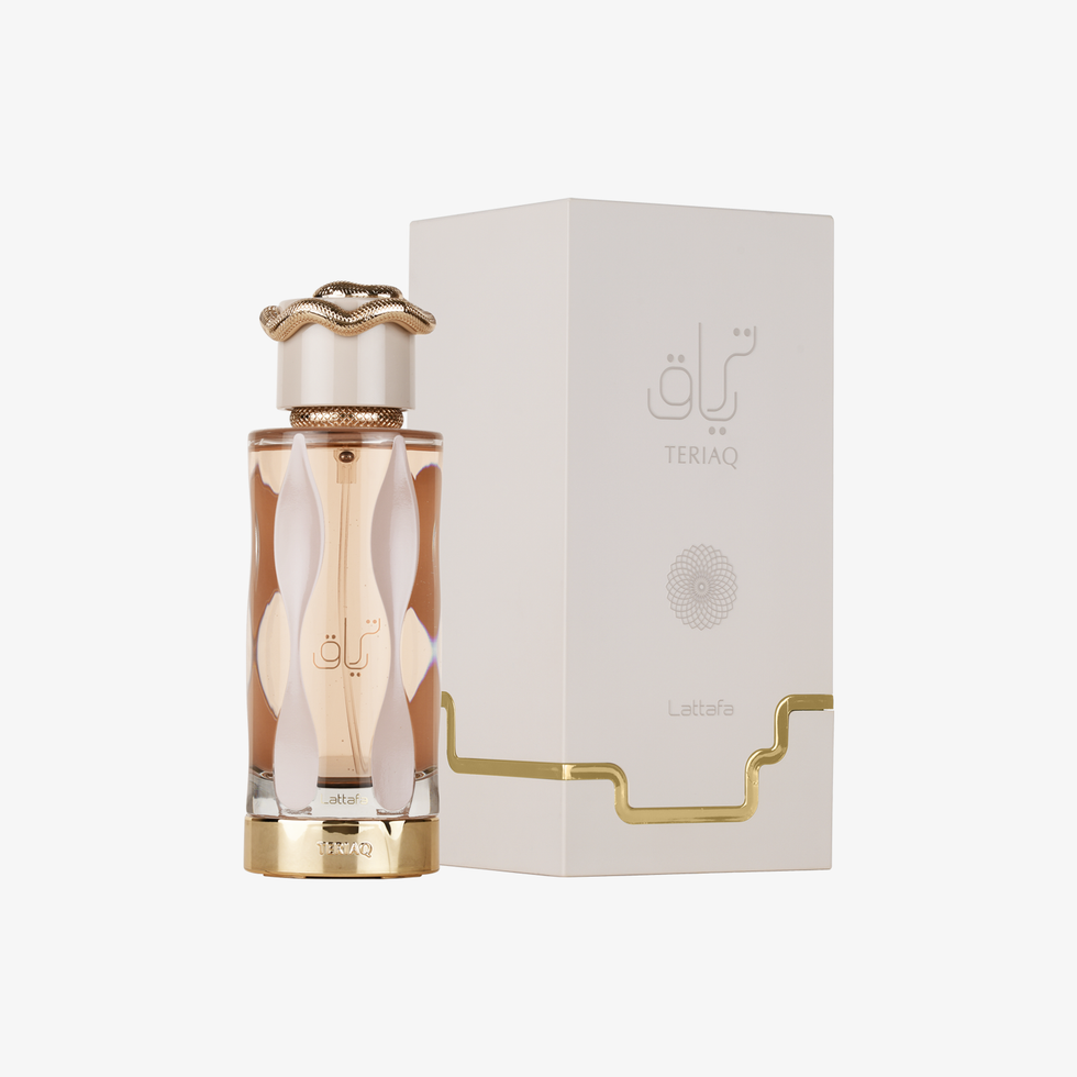 Teriaq by Lattafa Eau de Parfum 3.4oz