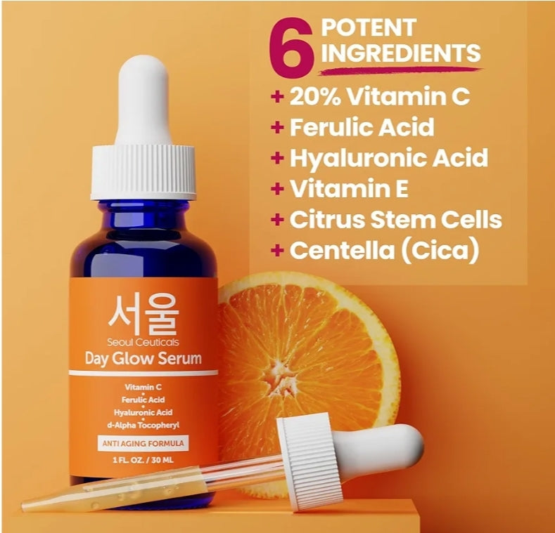 SEOULCEUTICALS Vitamin C Day Glow Serum 1oz