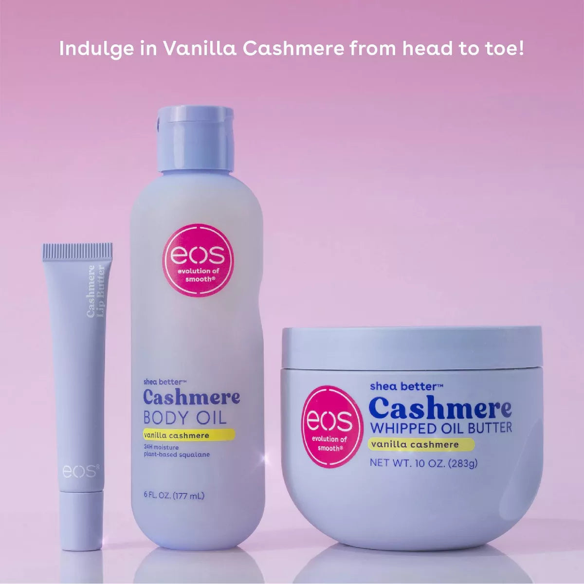 EOS Vanilla Cashmere Body Oil