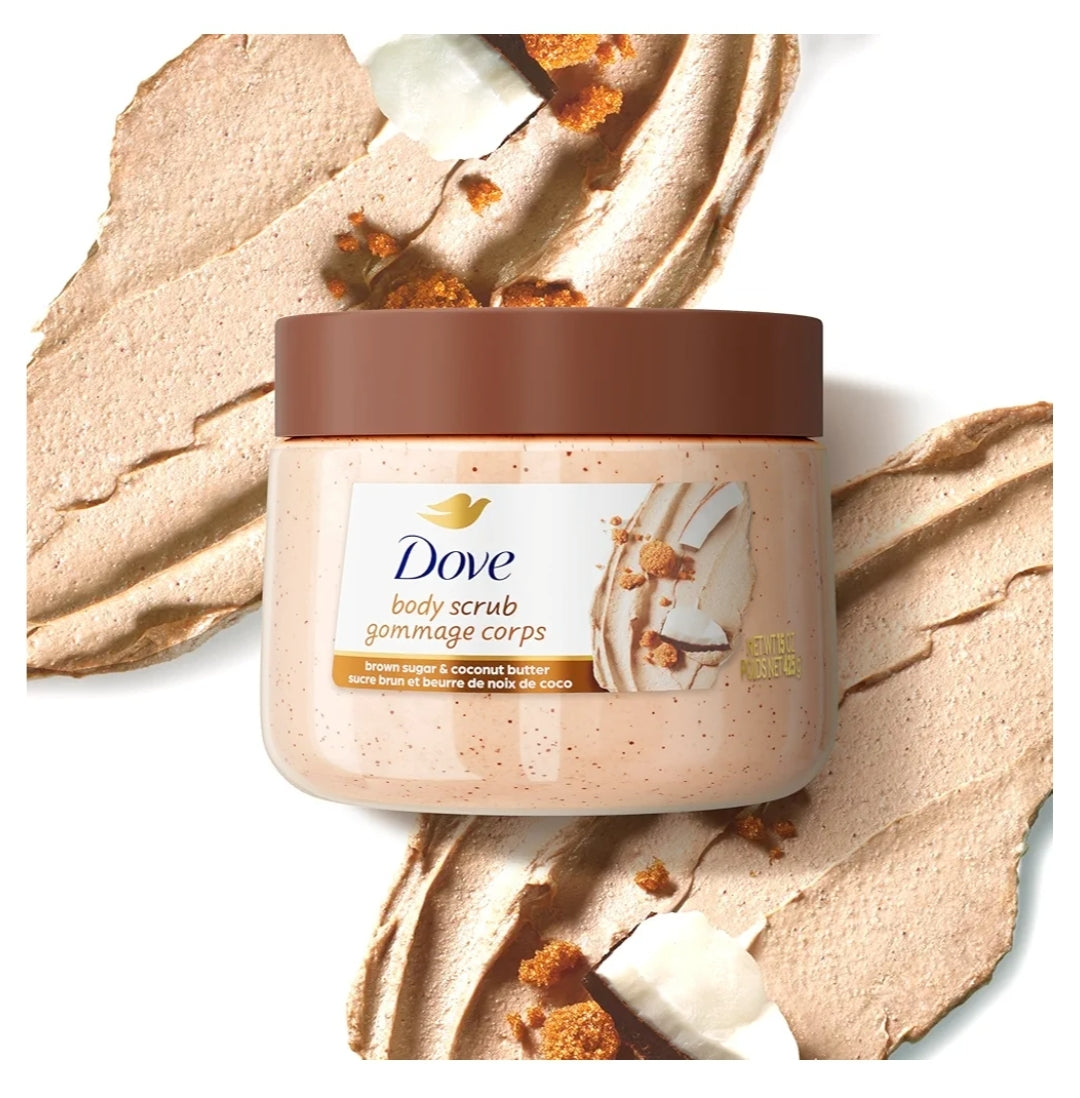 Dove Brown Sugar and Coconut Body Scrub