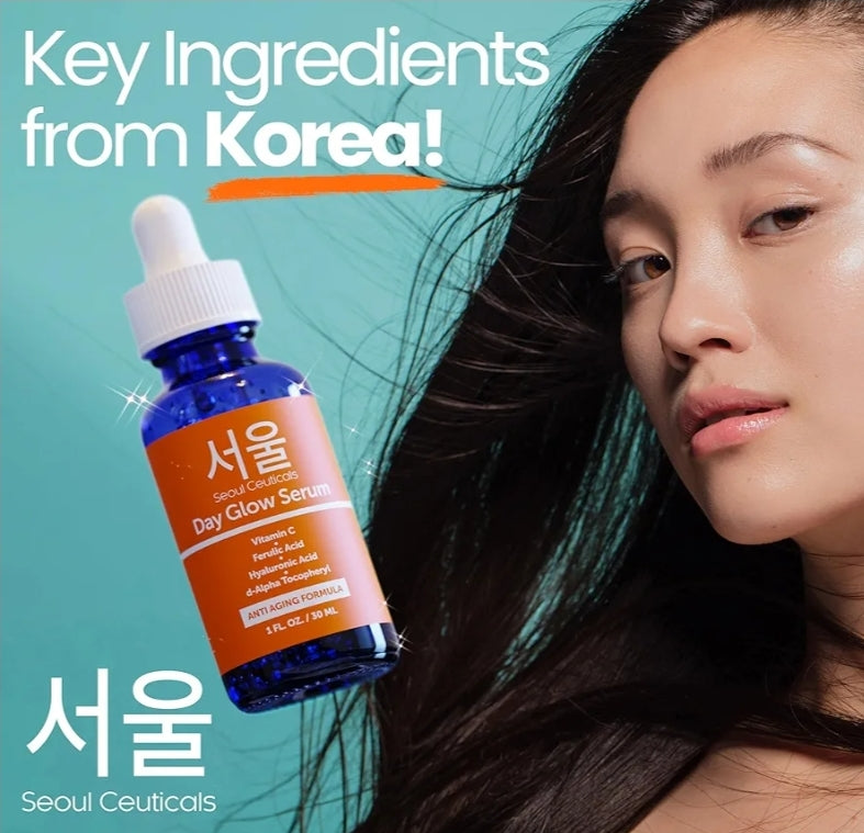 SEOULCEUTICALS Vitamin C Day Glow Serum 1oz