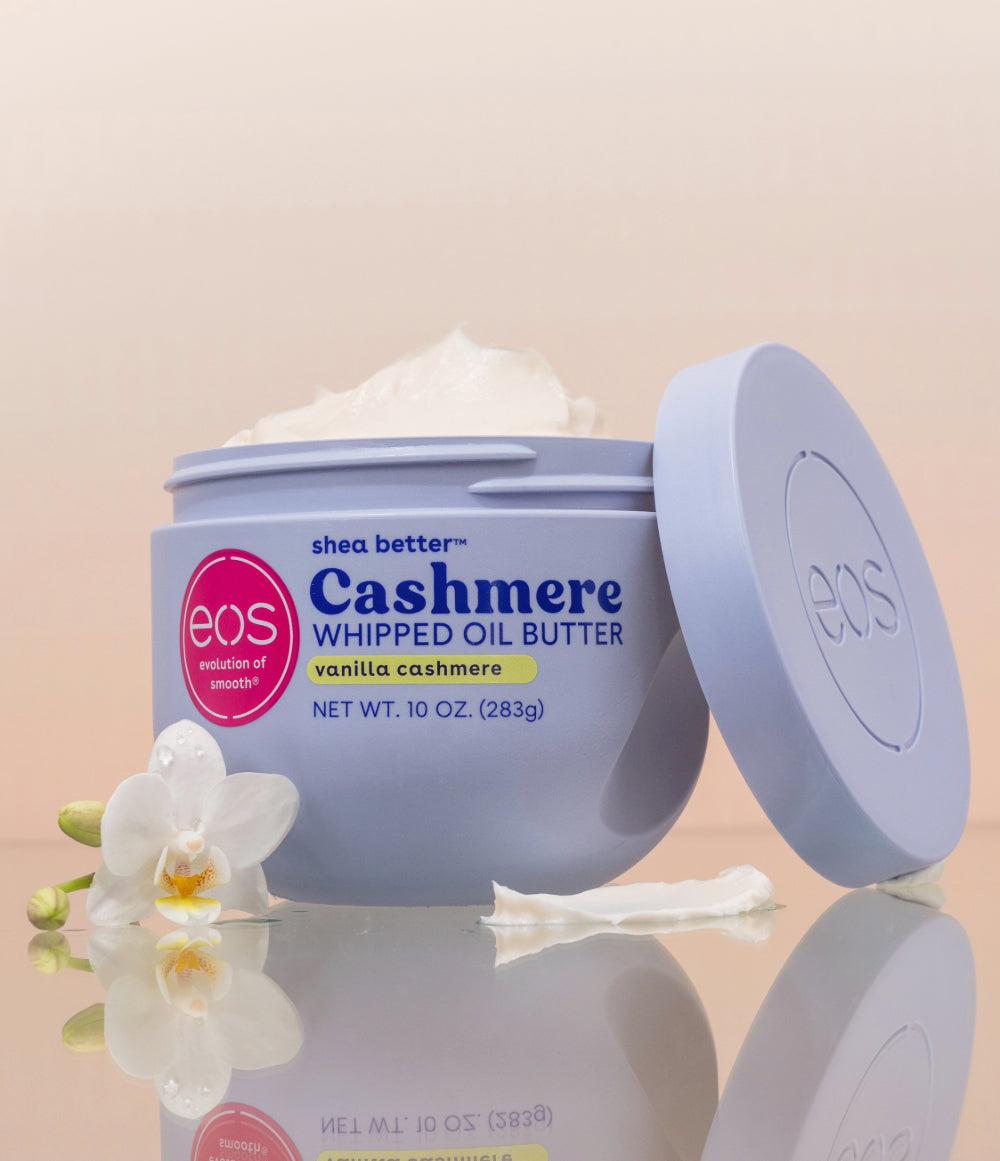 EOS Vanilla Cashmere Whipped Oil Butter