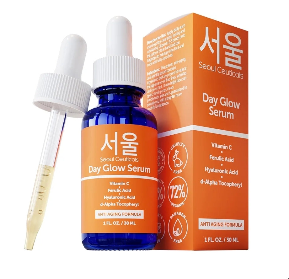 SEOULCEUTICALS Vitamin C Day Glow Serum 1oz