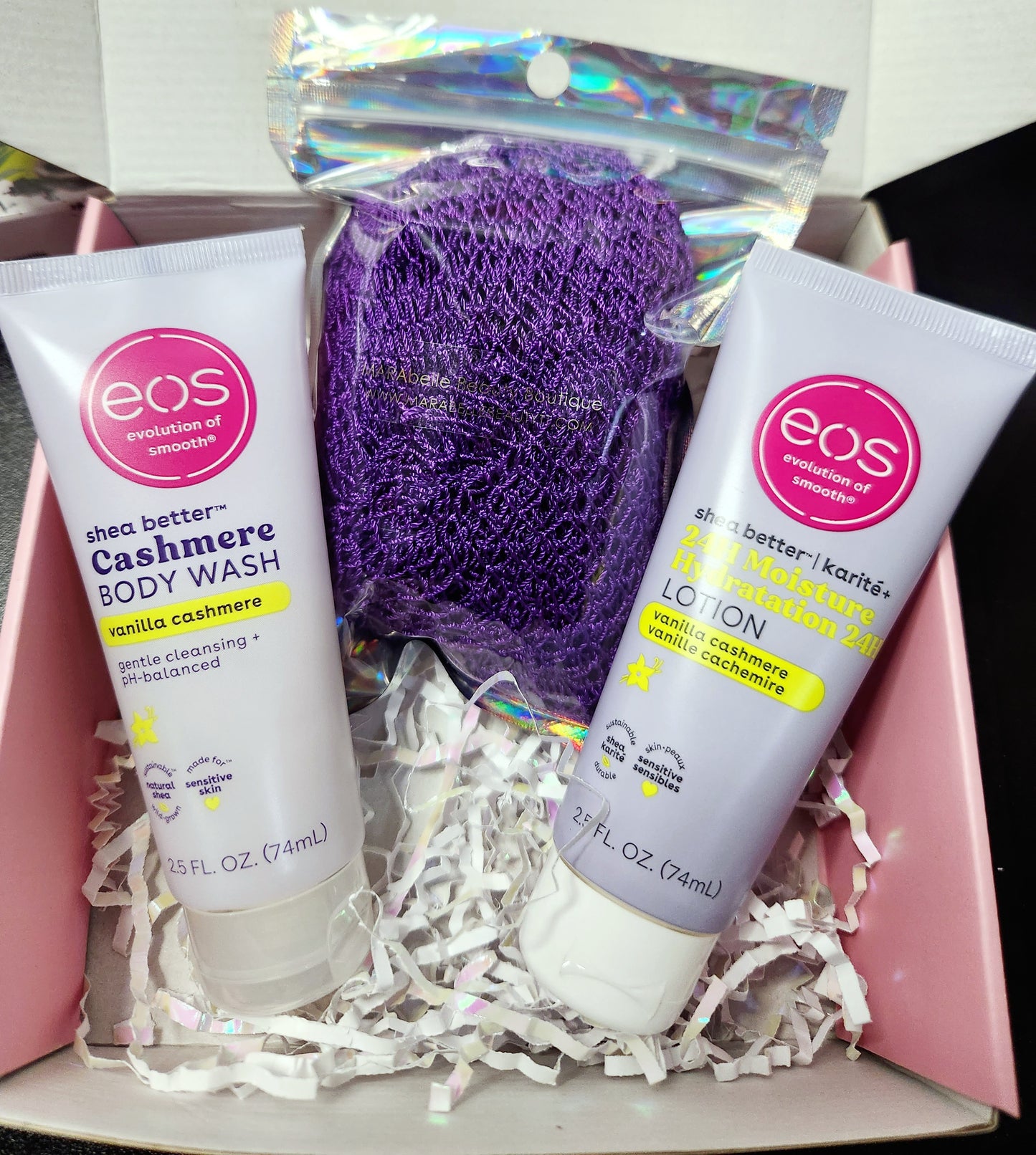 Vanilla Cashmere Mini Giftset