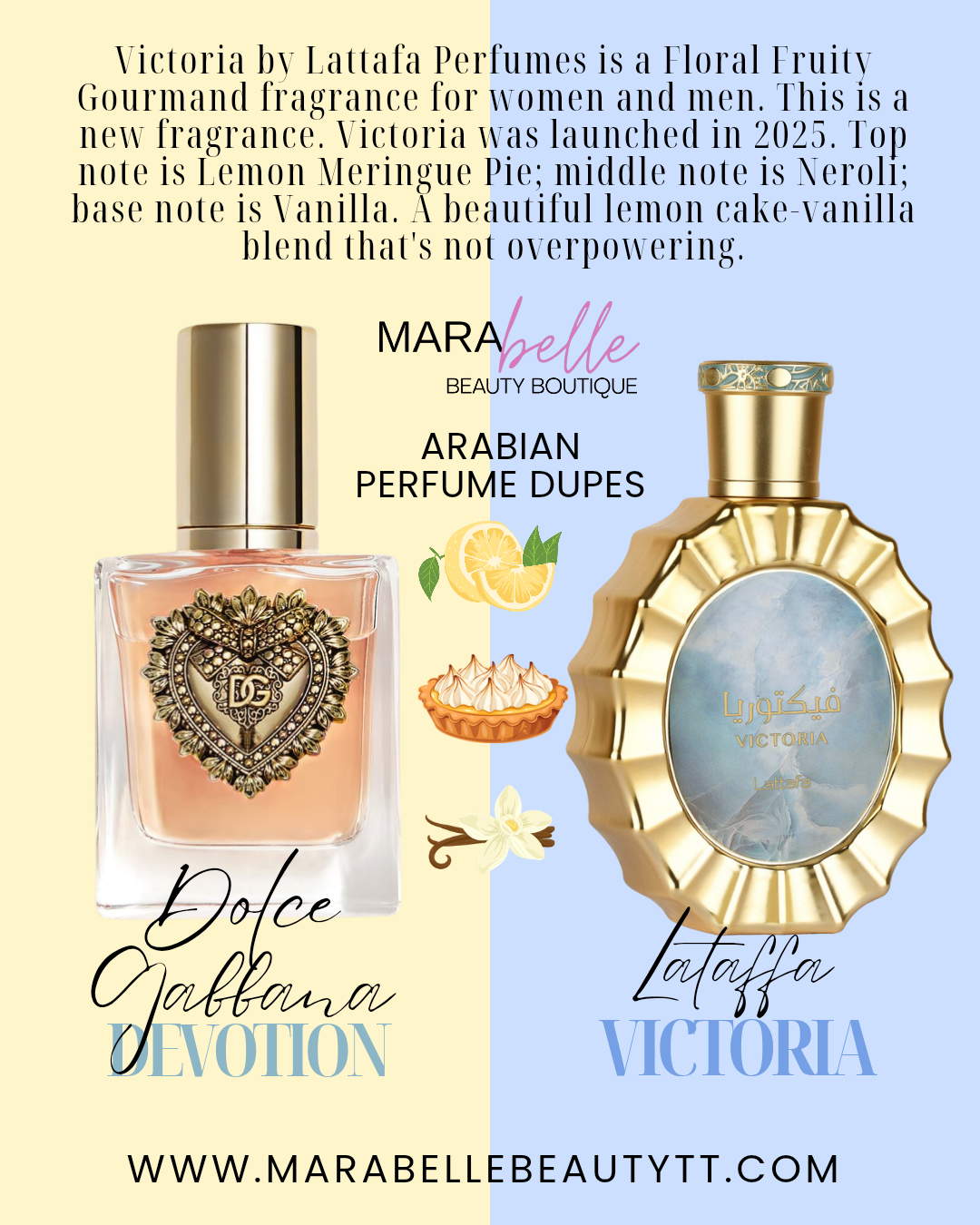 LATAFFA Victoria EDP 10ml Decant Spray
