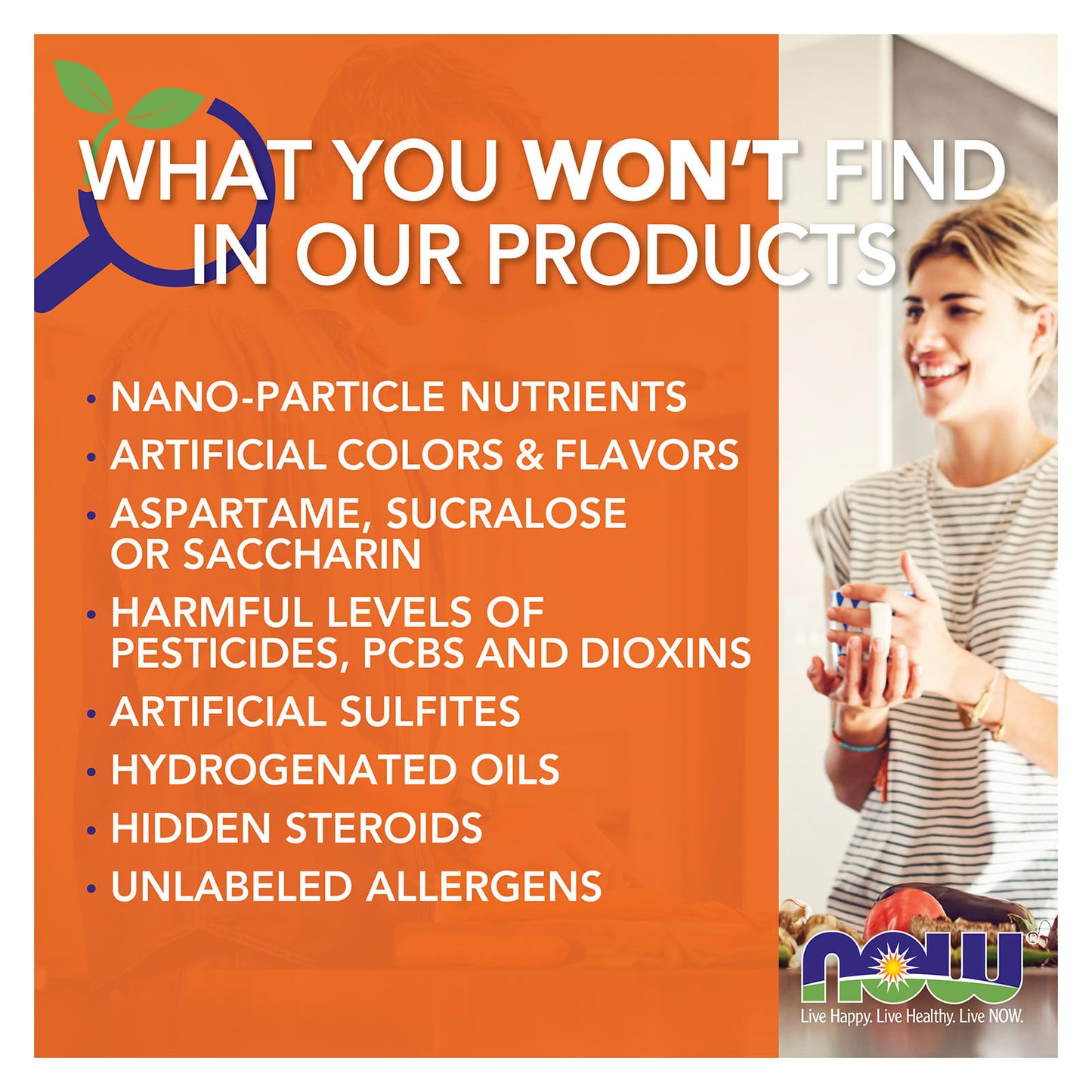 NOW Pantothenic Acid Capsules 100 count