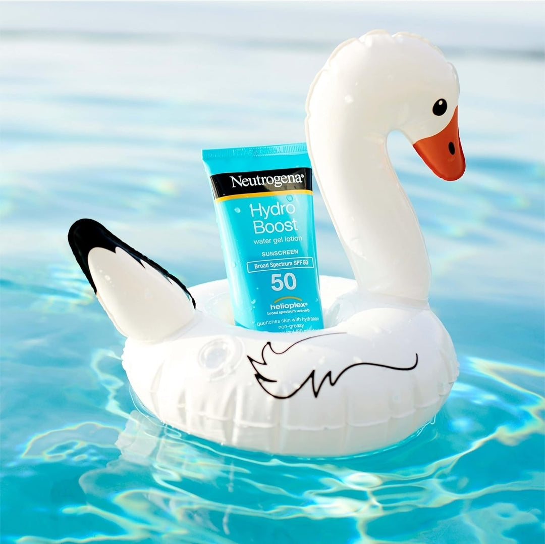 Neutrogena Hydro Boost Moisturizing Water Gel Sunscreen SPF50