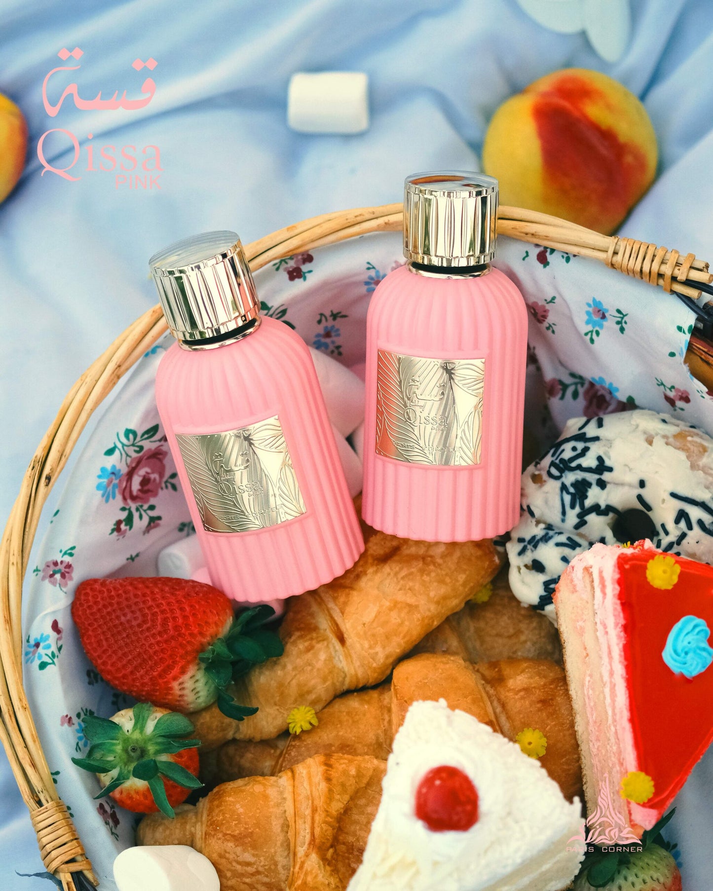 PARIS CORNER Quissa Pink 3.4oz
