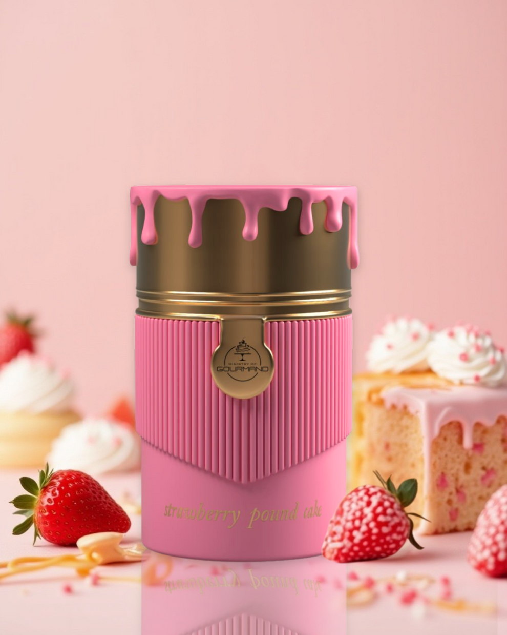 PARIS CORNER Strawberry Pound Cake Eau de Parfum 3.4OZ