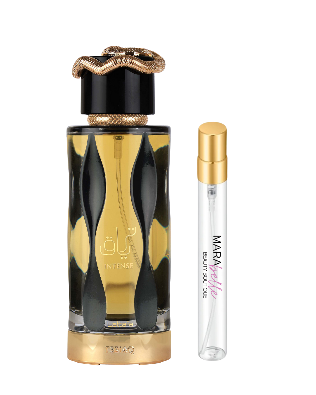 LATTAFA Teriaq intense 10ml Decant Spray