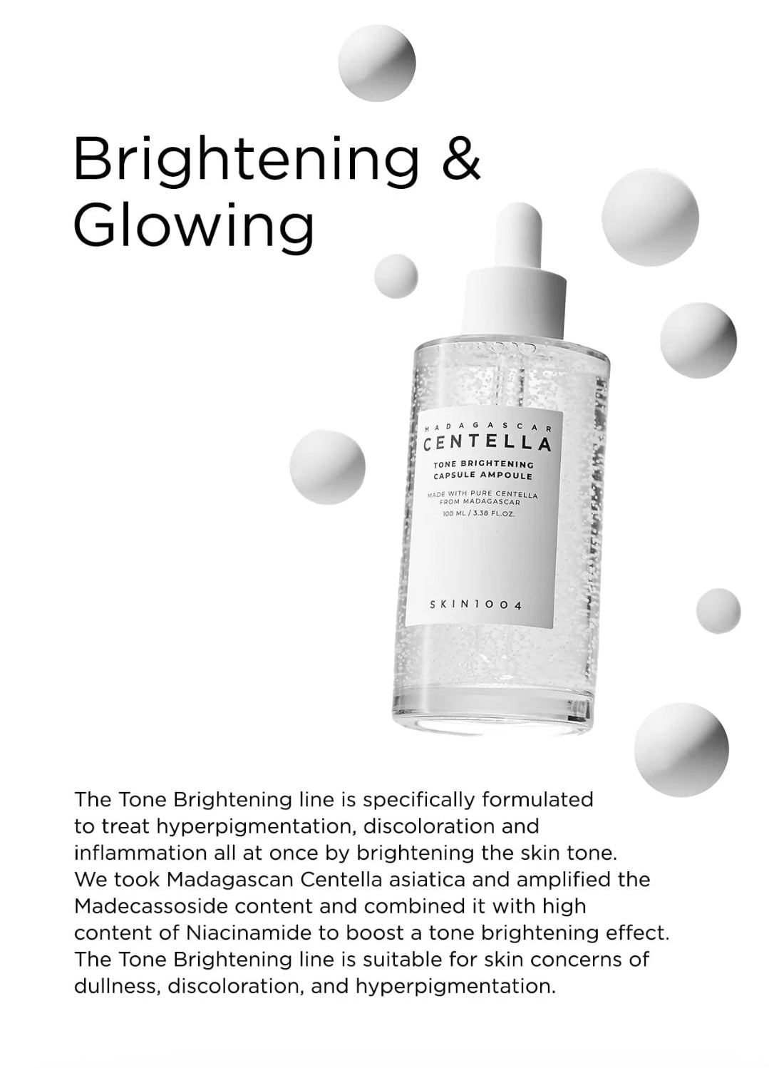 SKIN 1004 Tone Brightening Capsule Ampoule 100ml