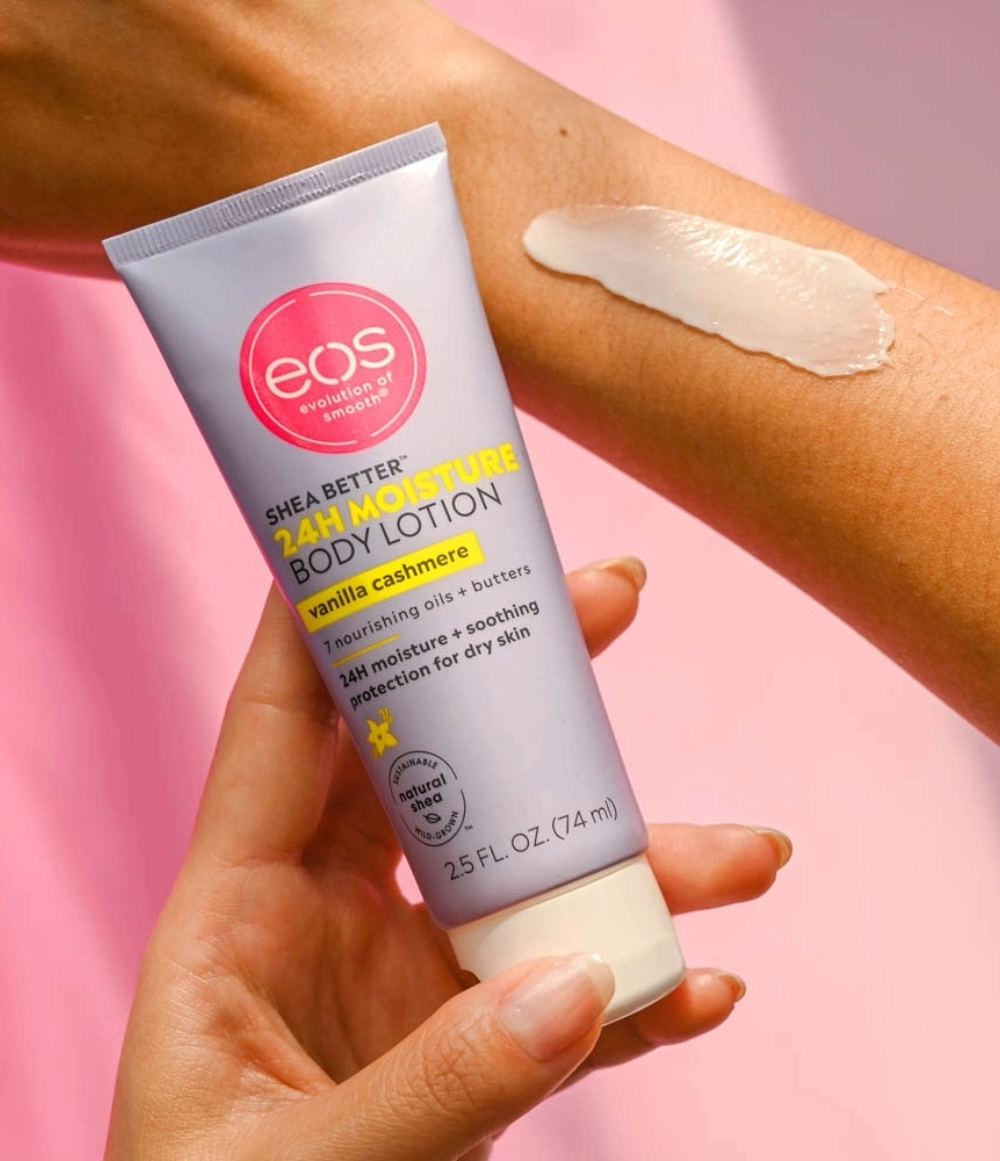 EOS Vanilla Cashmere Travel Body Lotion