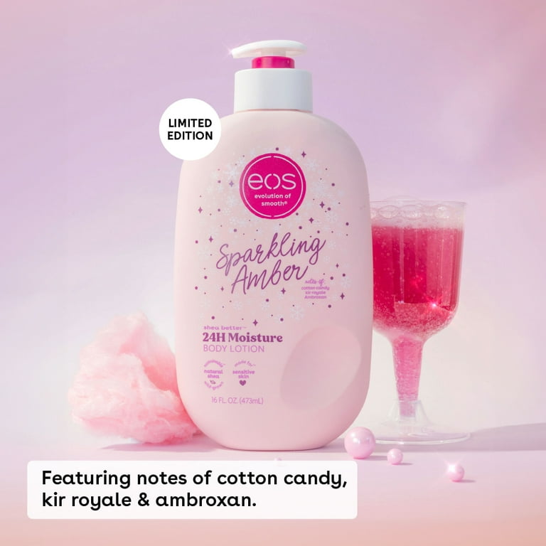 EOS Sparkling Amber Body Lotion