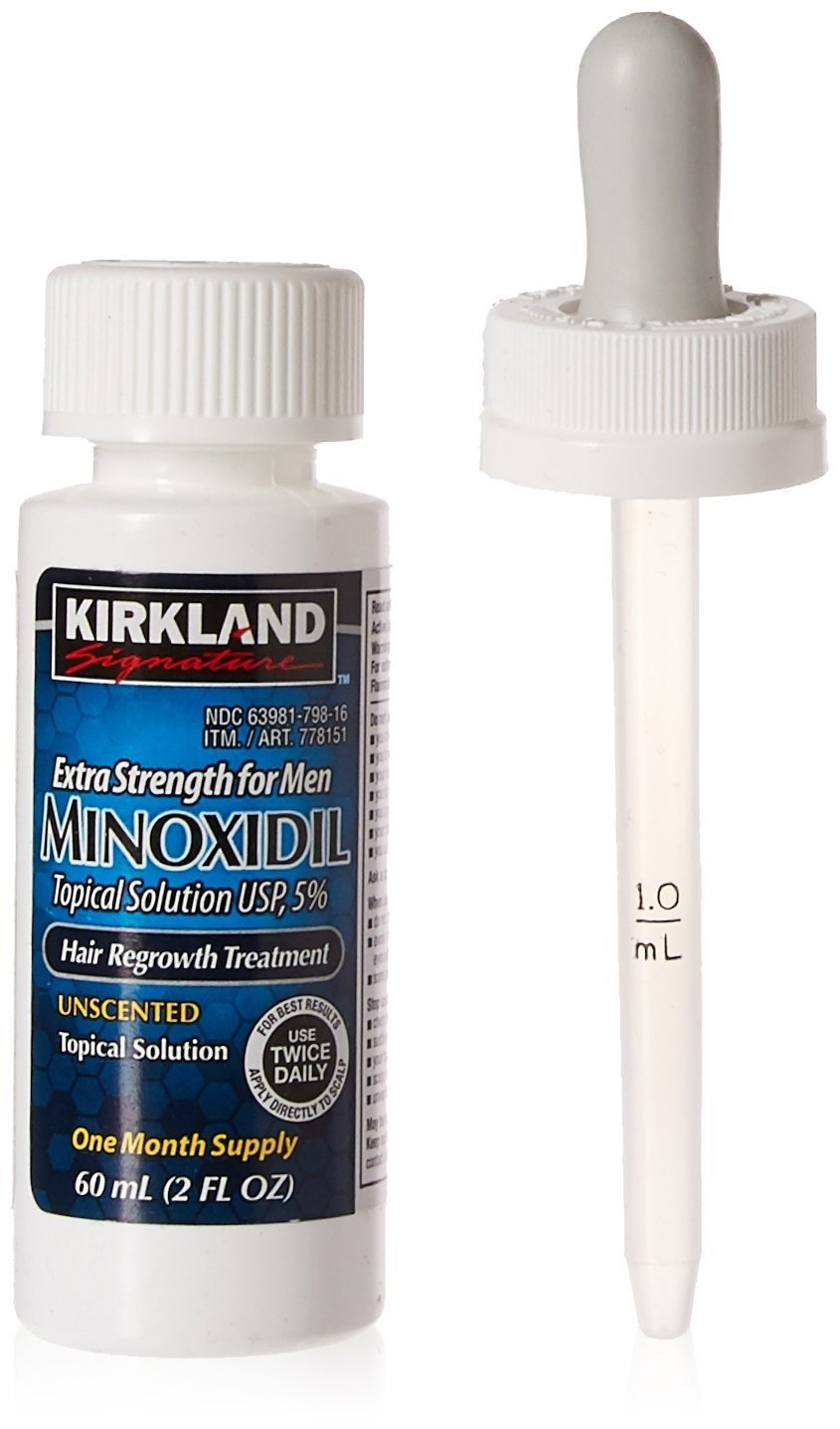 KIRKLAND Minoxidil Hair Regrowth Treatment