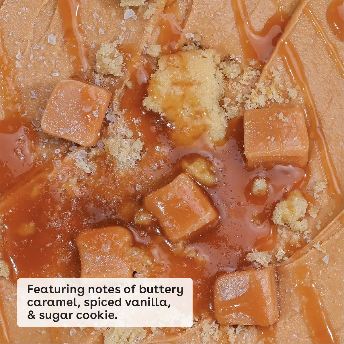 EOS Caramel Cashmere Mini Body Lotion