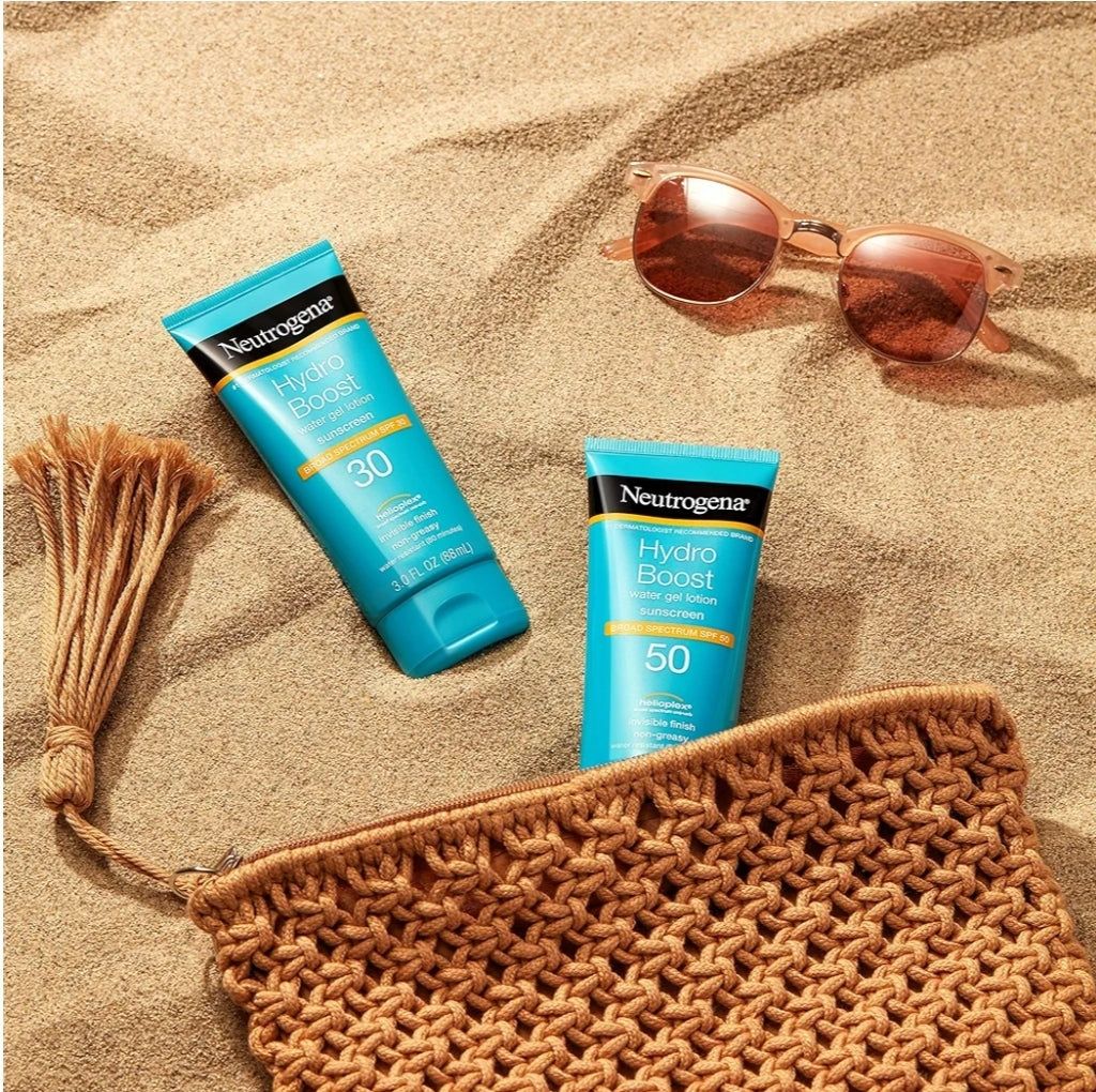 Neutrogena Hydro Boost Moisturizing Water Gel Sunscreen SPF50