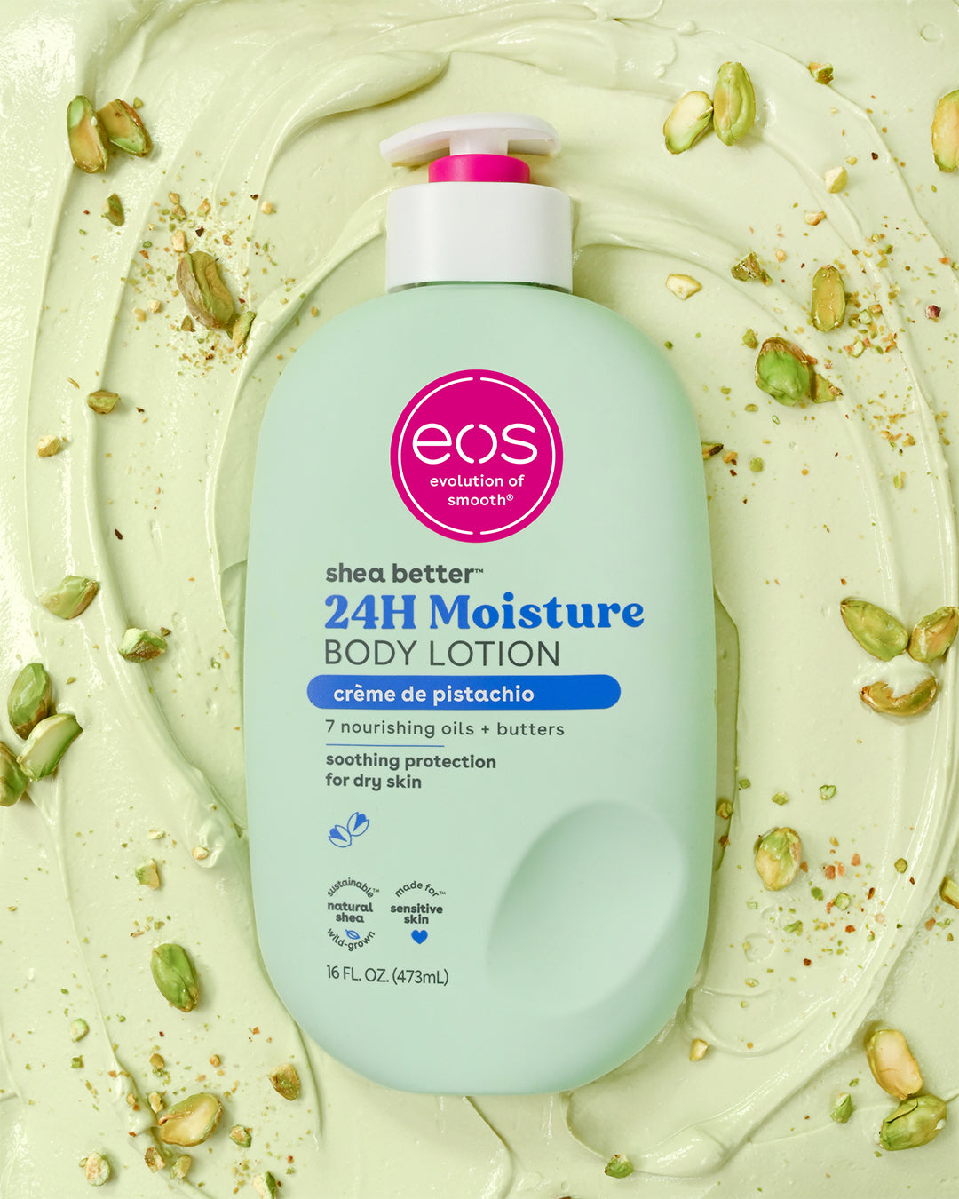EOS Crème de Pistachio Body Lotion