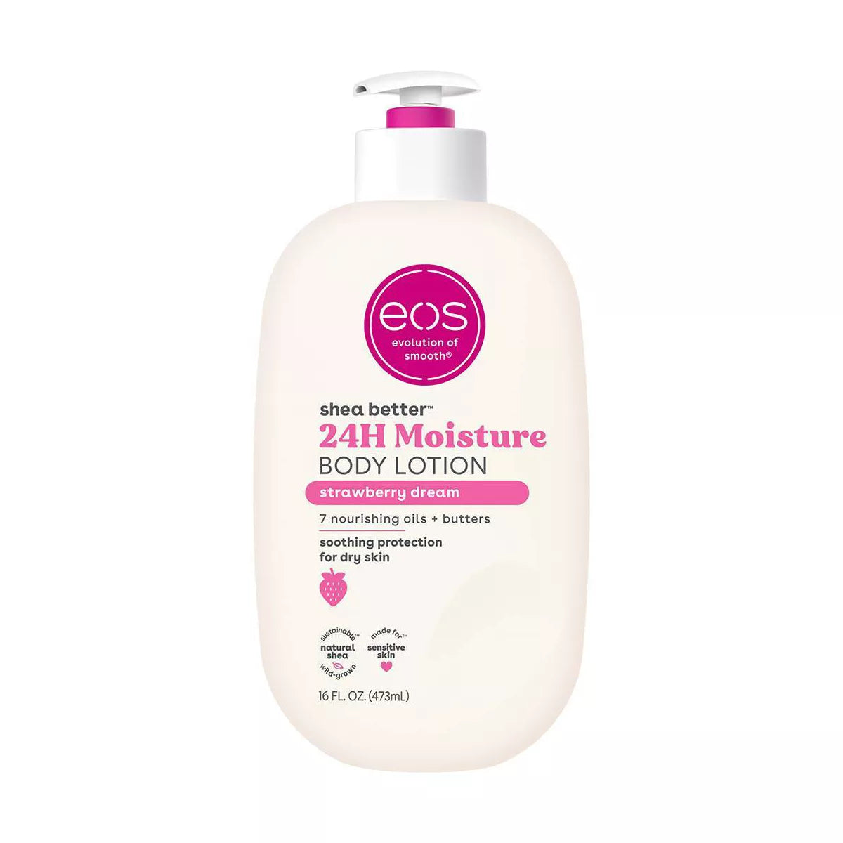 EOS Strawberry Dream Body Lotion