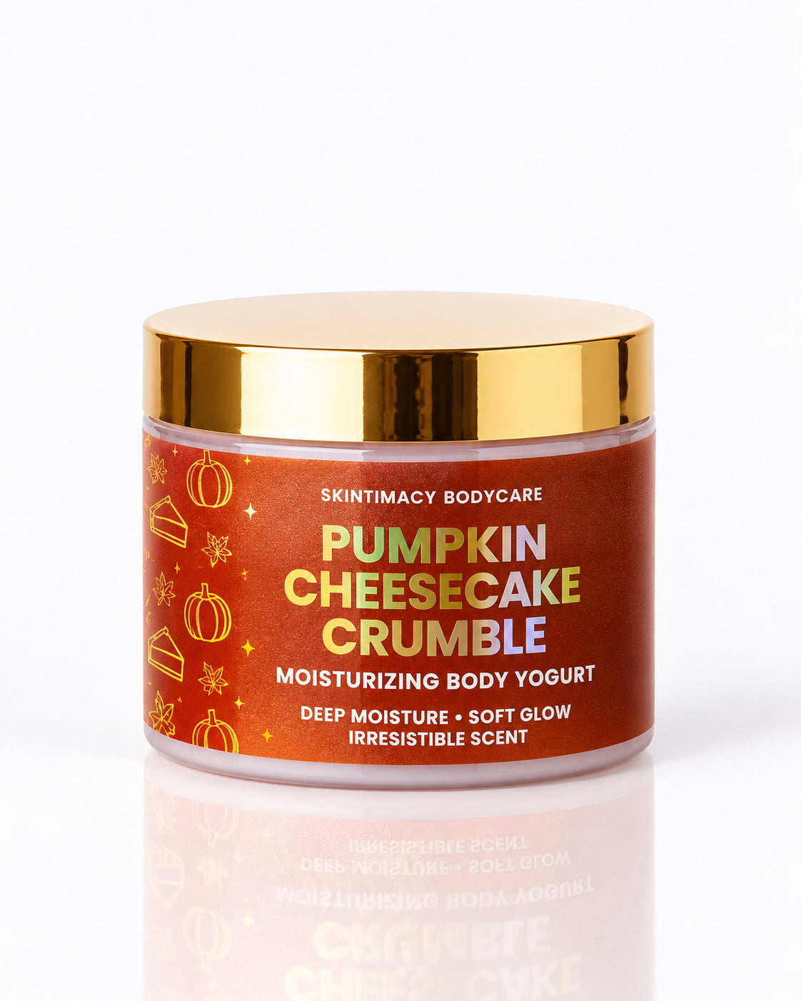 SKINTIMACY Pumpkin Cheesecake Crumble Body Yogurt