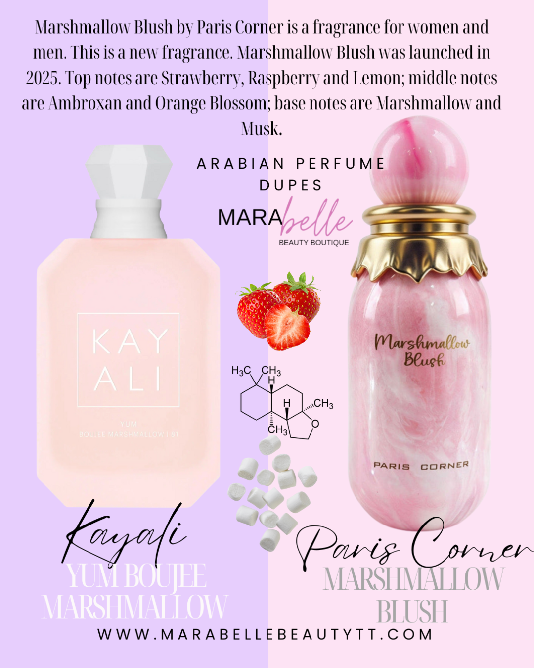 PARIS CORNER Marshmallow Blush 3.4OZ EDP