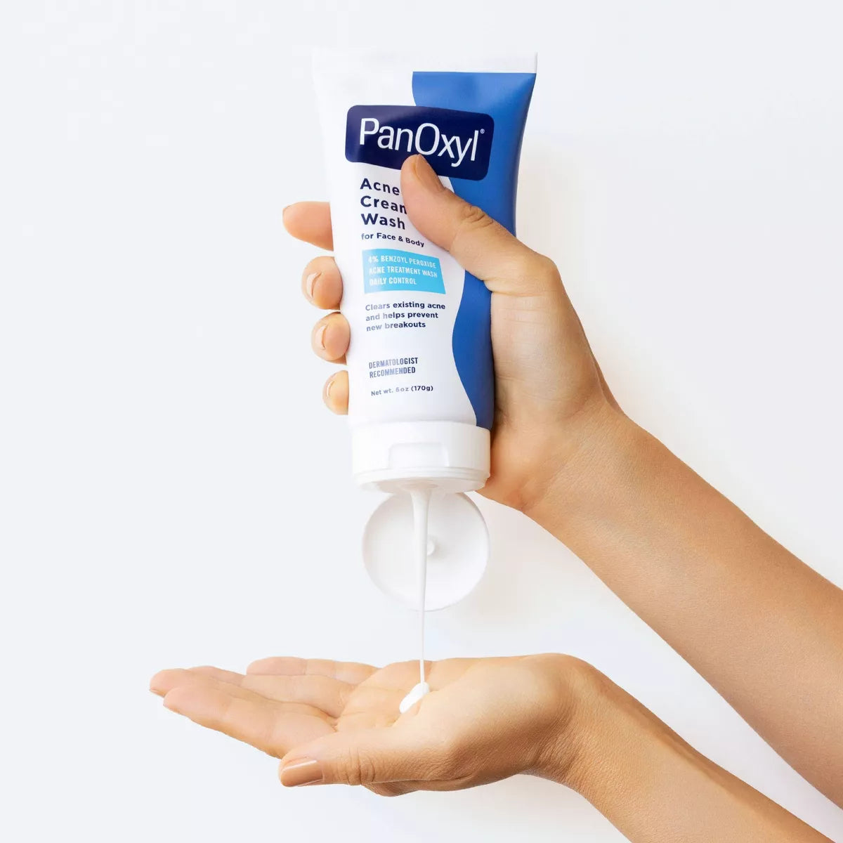 PANOXYL 4% Acne Creamy Wash 6oz