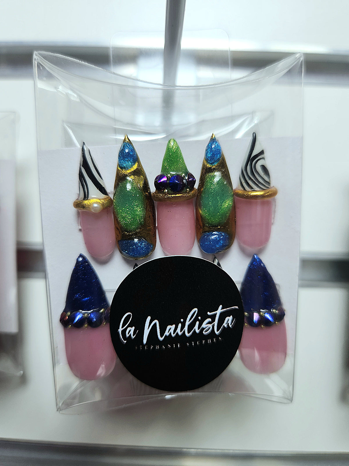 LA NAILISTA Custom Press On Nails