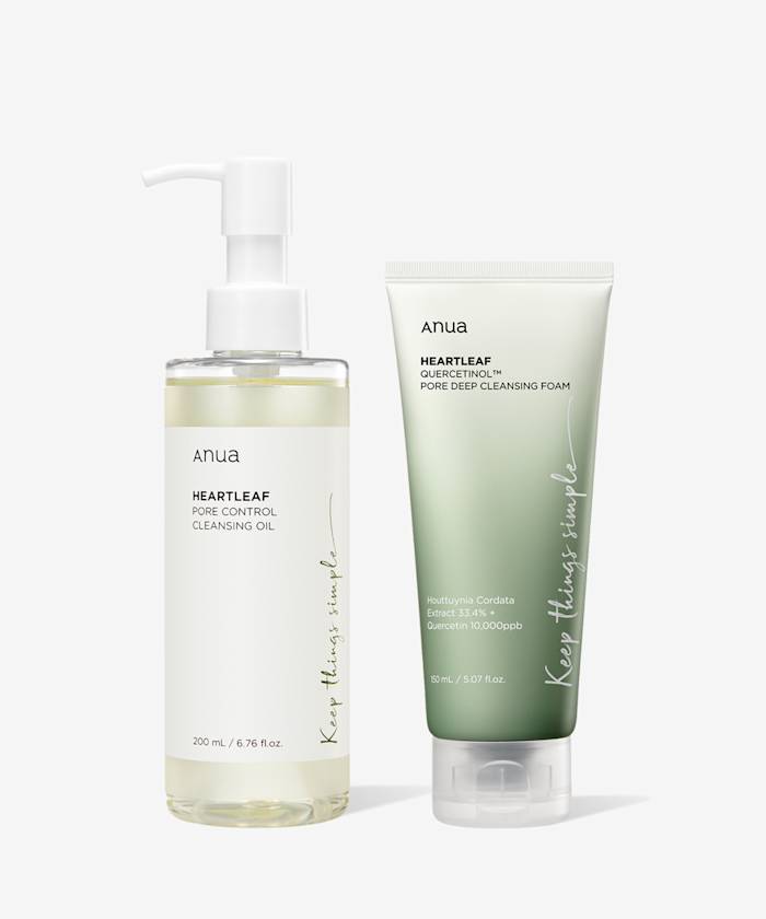 ANUA Cleansing Duo