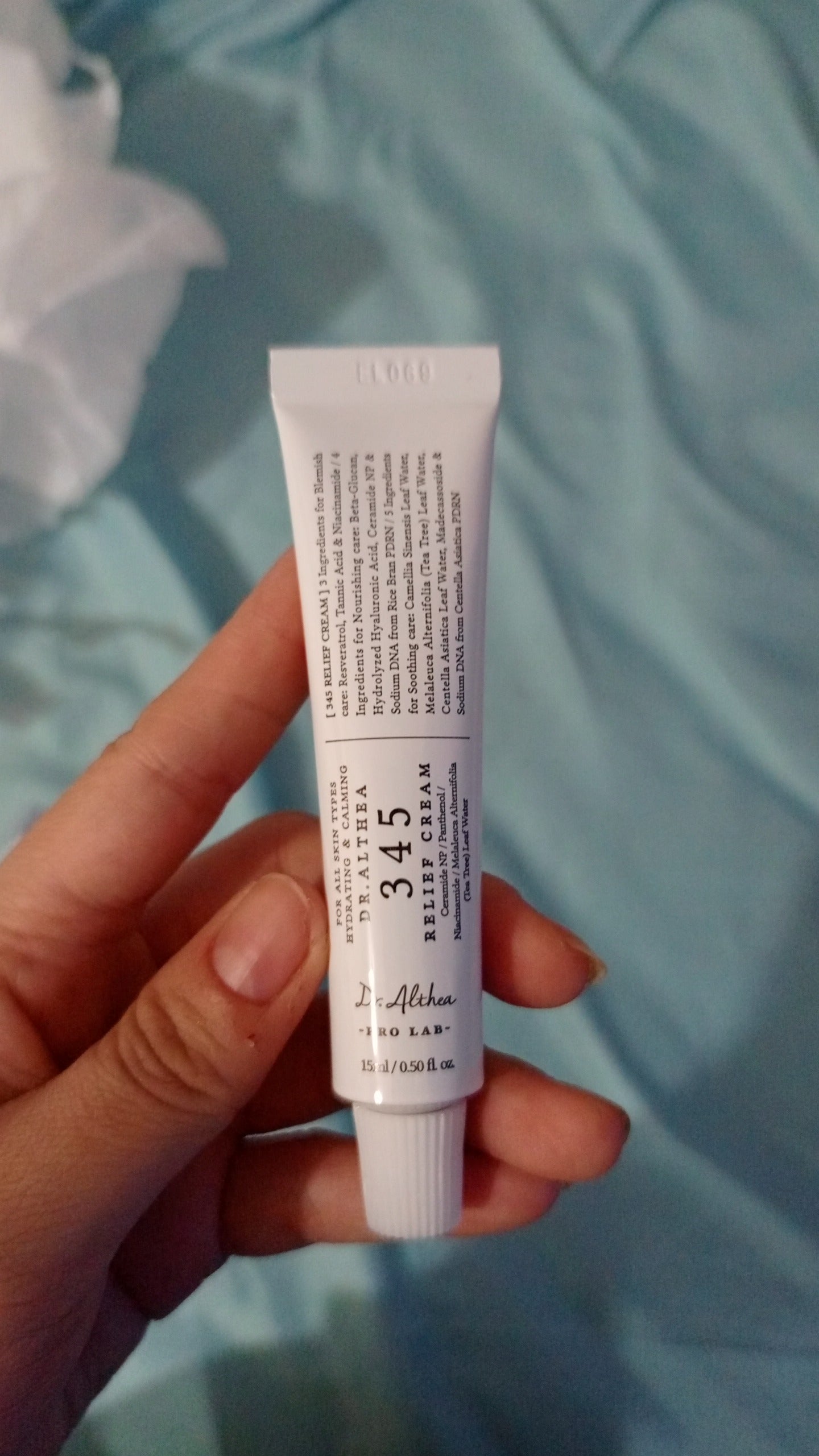 DR ALTHEA 345 Relief Cream 15ml Travel Size