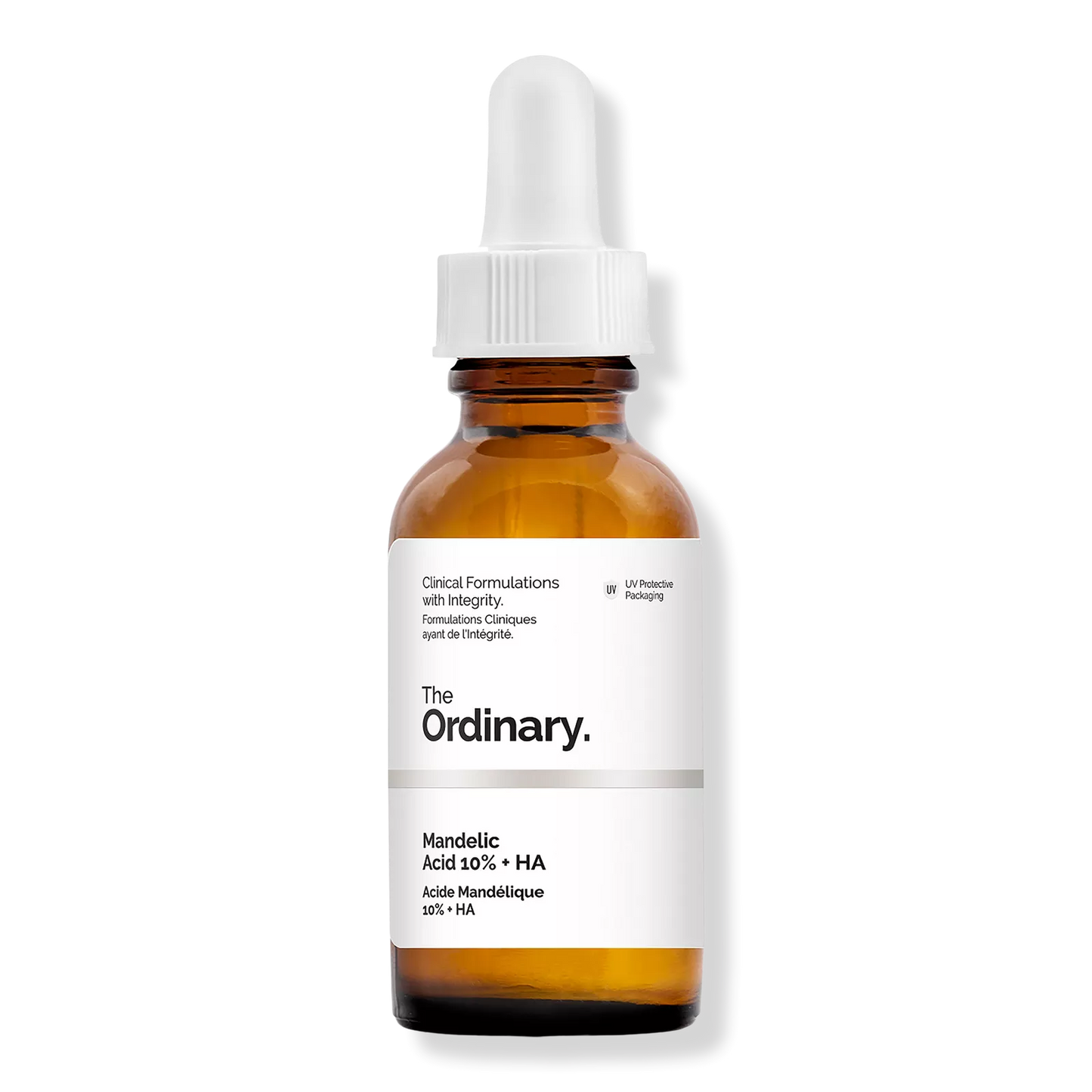 THE ORDINARY Mandelic Acid 10% + HA Gentle Facial Exfoliating Serum for Hydration