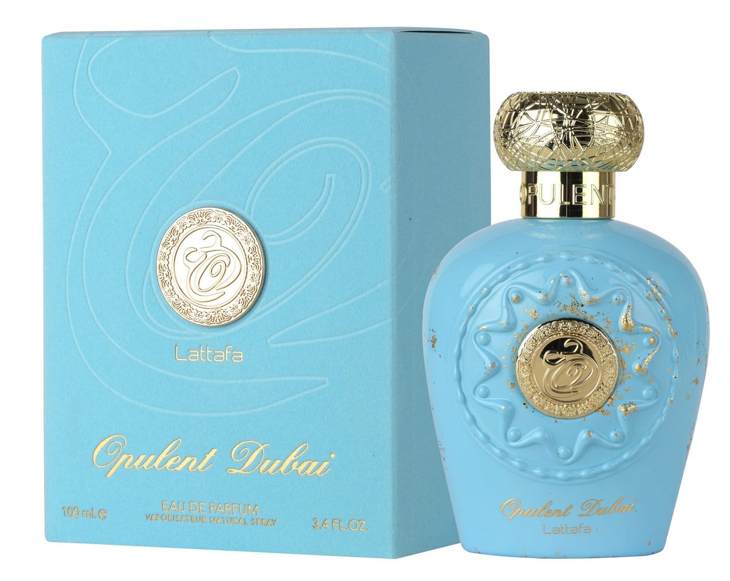 Lataffa Opulent Dubai EDP 3.4 oz